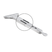 Slide bracket rear