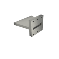 Mounting plate welding support VBG 190