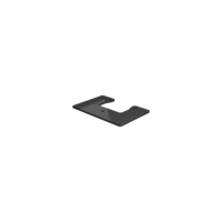 Straight bracket for welding for Power Plugs 14/17