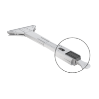 Slide bracket front