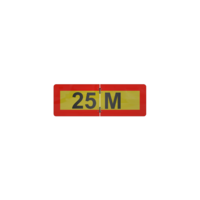 Reflector Module road train 25 m