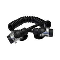 VBG Spiral cable EBS-EBS 7-pol