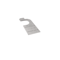 Wear gauge 40 mm, steel