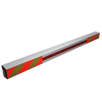 VBG Protection beam UHAP-2 with reflector, L=2400